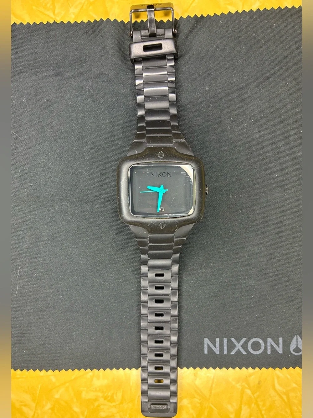 Nixon The Rubber Player Black Watch